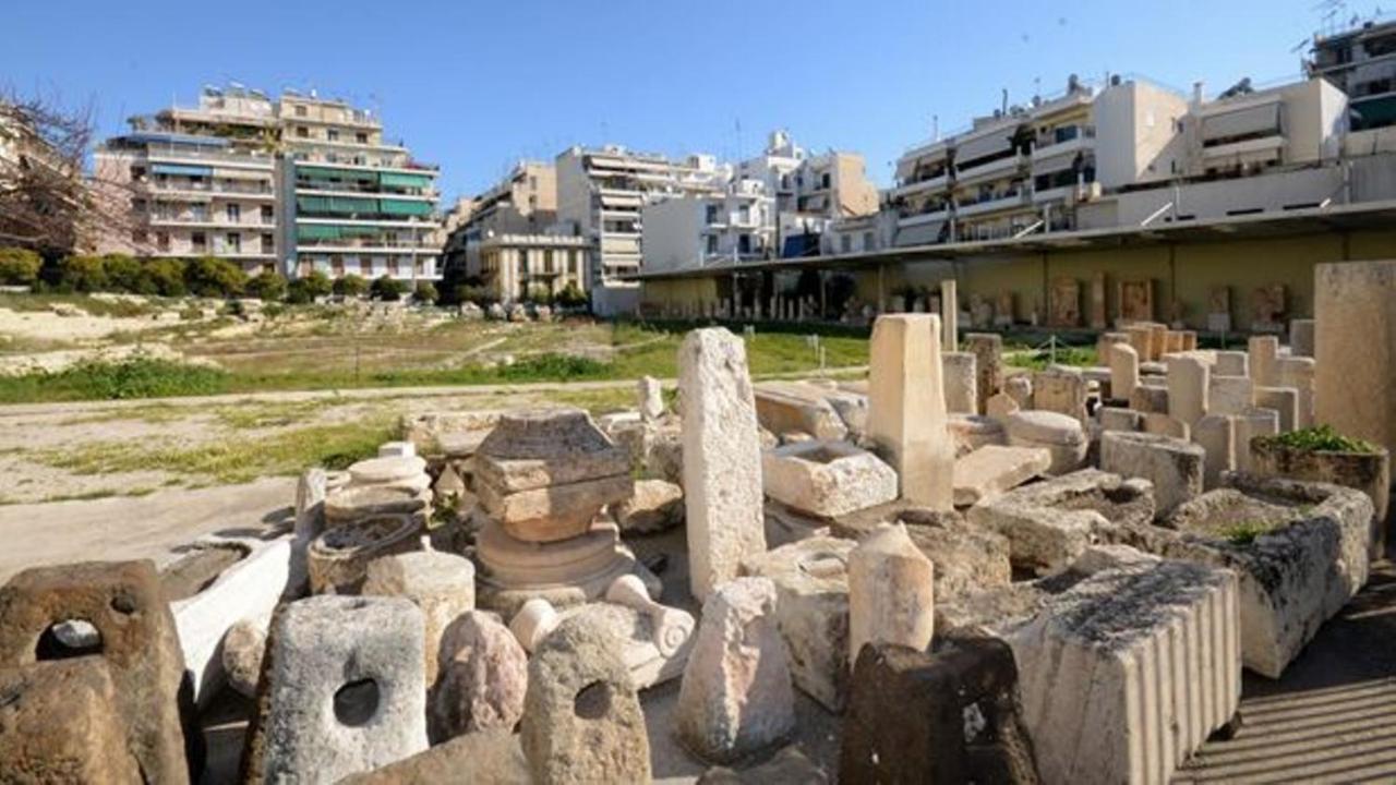 Piraeus Premium Suites Exterior photo